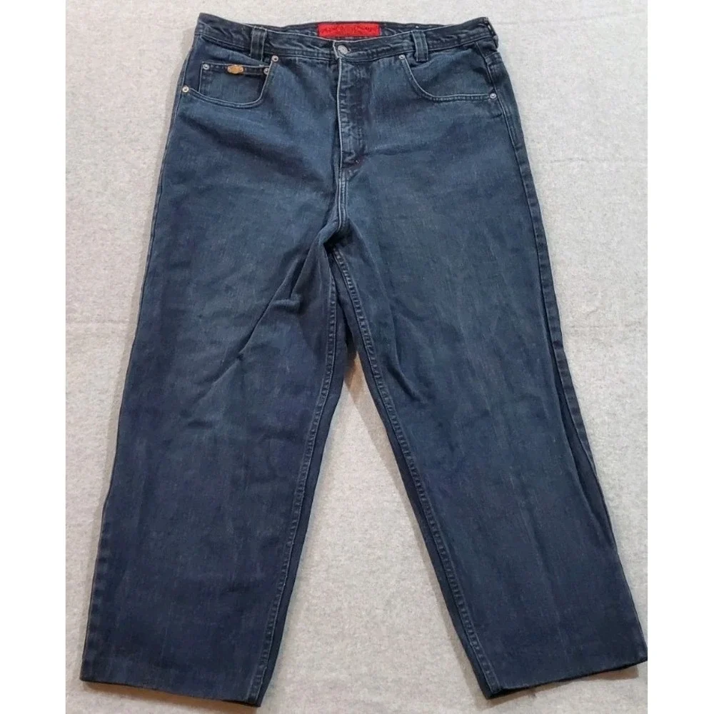 Vintage JNCO Jeans Los Angeles By Revatex Size 40, Style‎ J04124 - 100% Cotton